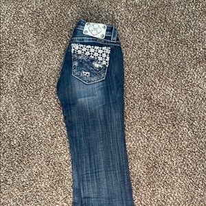 Miss me boot cut size 27